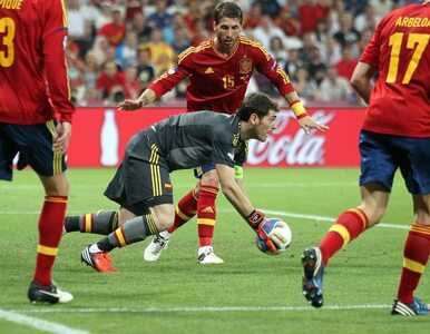 Miniatura: Casillas zagra z Portugalią o setne...