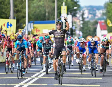 Miniatura: Tour de Pologne 2019. Luka Mezgec...