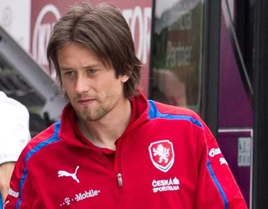 Miniatura: Rosicky wciąż kotuzjowany. Nie zagra w...