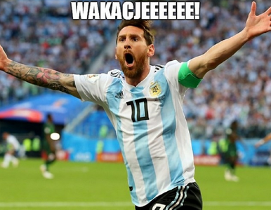 Miniatura: Mundial 2018. Francja odesłała Argentynę...