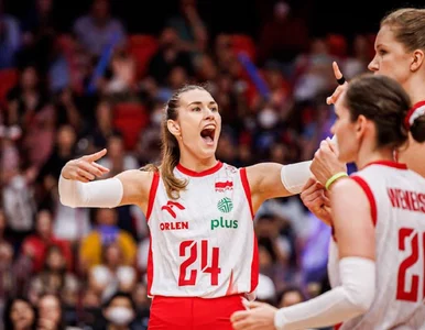 Miniatura: Thriller polskich siatkarek. To była...