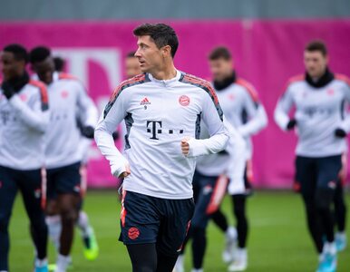 Miniatura: Bayern Monachium chce zatrzymać Roberta...