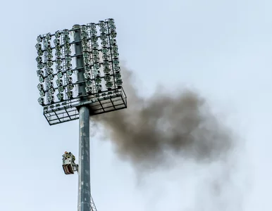 Miniatura: Niecodzienna sytuacja w Bełchatowie. Pożar...