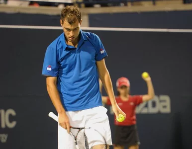 Miniatura: ATP Cincinnati: Janowicz rozbity w 1/8 finału