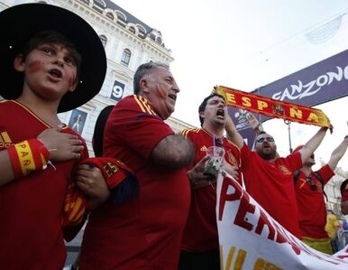 Kijów: finał wygrali Hiszpanie, więc świętowali... Ukraińcy