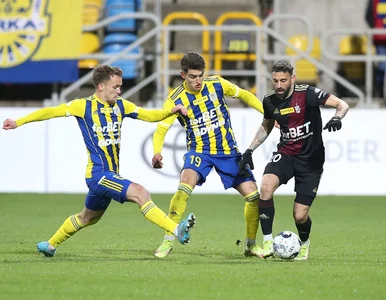 Miniatura: Arka Gdynia zbliżyła się do Ekstraklasy....