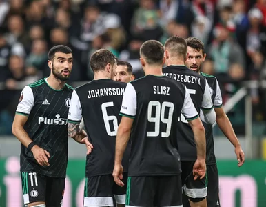 Miniatura: Legia nie jest już liderem grupy w Lidze...