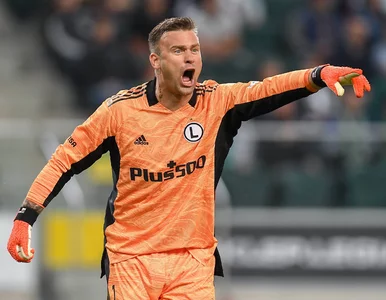 Miniatura: Artur Boruc skomentował kryzys Legii...