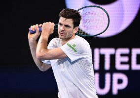 Miniatura: Hurkacz uratował reprezentację Polski....