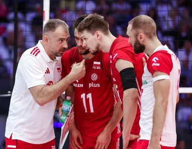 Miniatura: Medal IO nie dla każdego siatkarza....