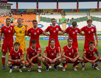 Miniatura: Trener kadry Polski U-17 tłumaczy się z...