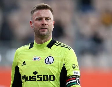 Miniatura: Artur Boruc nie gryzł się w język. Tak...