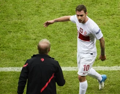 Miniatura: Obraniak przeprasza Smudę i kolegów....