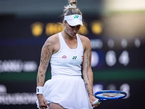 Miniatura: Koszmar mistrzyni Wimbledonu! Wieloletnia...