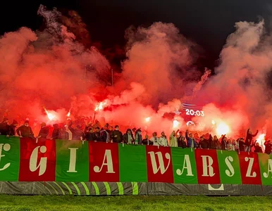 Miniatura: Kibice Legii Warszawa nie wytrzymali!...