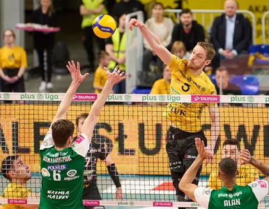 Miniatura: Rewelacja PlusLigi z historycznym...
