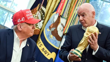 Miniatura: FIFA dała zgodę Donaldowi Trumpowi. Czegoś...