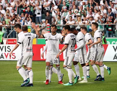 Miniatura: Legia w przypadku zwycięstwa będzie...