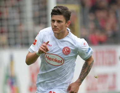 Miniatura: Dawid Kownacki opuści Fortunę Dusseldorf....