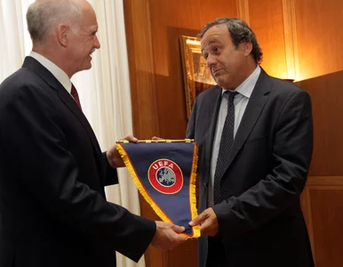 Miniatura: Rezygnacja Platiniego. Wyrok CAS kończy...