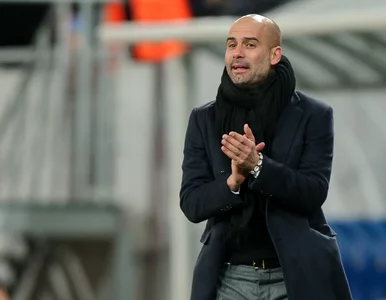 Miniatura: Guardiola nie myśli o przeprowadzce....