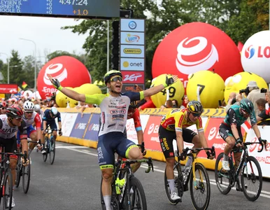 Miniatura: Tour de Pologne 2022. Polak na czele...