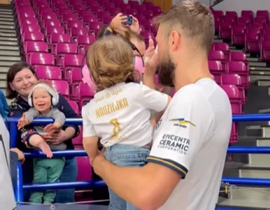 Miniatura: Córka Andrzeja Wrony pojawiła się na meczu...