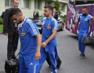 Miniatura: Grecy w obstawie policji dotarli do...