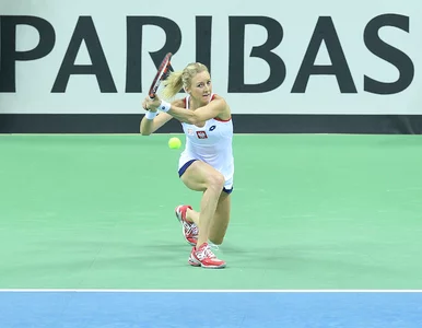 Miniatura: WTA Monterrey: Urszula Radwańska w...