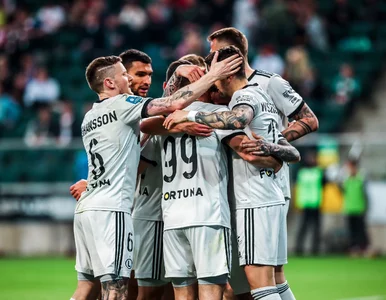 Miniatura: Legia Warszawa zagra z Jagiellonią...