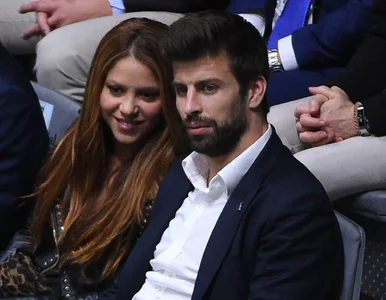 Miniatura: Shakira wydała oświadczenie. Gerard Pique...