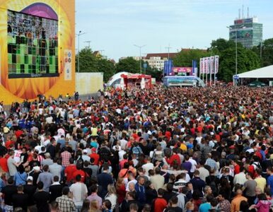 Gdańsk chce zmieścić w strefie kibica 40 tysięcy osób