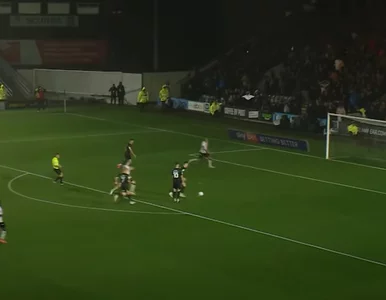 Miniatura: Piłka wodna na trawie? Kuriozalna bramka...