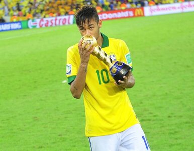 Miniatura: Neymar wygrał Puchar Konfederacji, teraz...