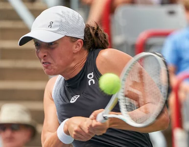 Miniatura: Horror w meczu Igi Świątek. Jessica Pegula...