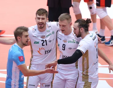 Miniatura: Liga Mistrzów. Jastrzębski Węgiel – ZAKSA...
