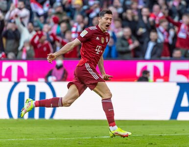 Robert Lewandowski z dubletem! Siedem bramek w meczu Bayernu Monachium