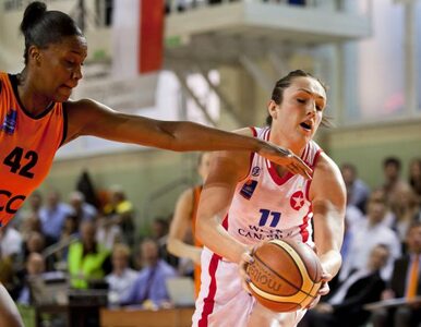 WNBA: Kobryn oglądała z ławki jak jej koleżanki wygrywają