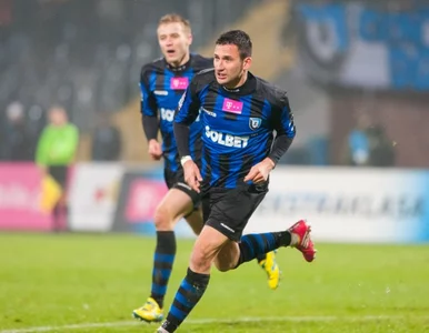 Miniatura: Piłkarze Zawiszy bronią właściciela....