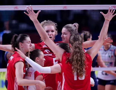 Miniatura: Doskonała gra polskich siatkarek w Lidze...