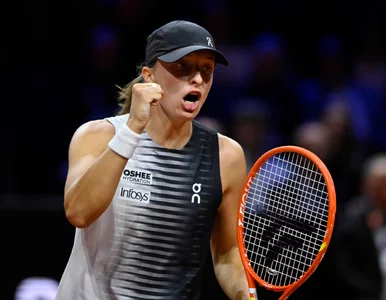 Miniatura: Iga Świątek z ważnym zwycięstwem. Polka...