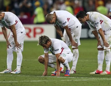 18 milionów Hiszpanów oglądało jak Ronaldo odpada z Euro