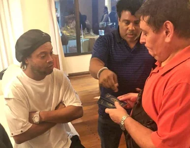 Miniatura: Ronaldinho zatrzymany w Paragwaju. Śledczy...
