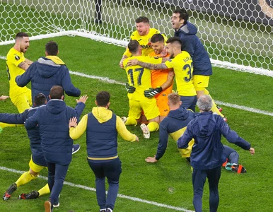 Miniatura: Tak bramkarz Villarrealu dał puchar swojej...