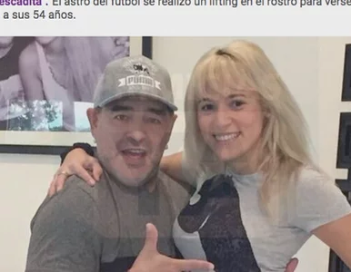 Miniatura: Maradona przeszedł operację plastyczną...