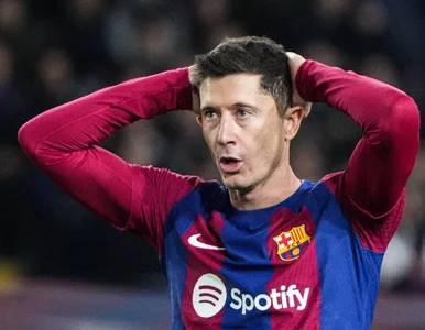 Miniatura: Piękny gol Lewandowskiego nie pomógł. Real...