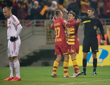 Miniatura: T-ME: grad goli w Białymstoku. Wisła rozbita