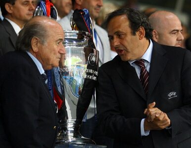Byli szefowie FIFA i UEFA staną przed sądem. Blatter i Platini oskarżeni...