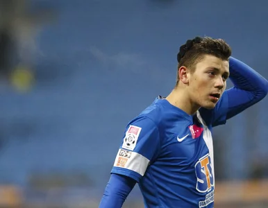 Miniatura: Pech młodej gwiazdy Lecha. Zerwał więzadła