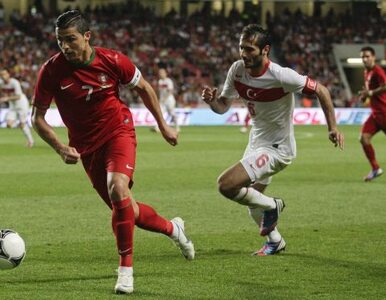 Miniatura: Trener Portugalii: przegrana z Turcją może...